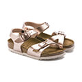 sandalia birkenstock rio 1012520 anoixto roz metallize extra photo 4