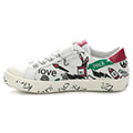 sneakers kickers gody 860862 leyko kokkino prasino extra photo 1