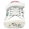 sneakers kickers gody 860862 leyko kokkino prasino eu 26 extra photo 2