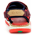 sandalia kickers kickclock 894770 kokkino skoyro mple extra photo 3