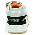 sneakers kickers bisckoto 894702 leyko gkri mple portokali extra photo 3