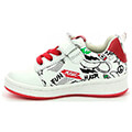 sneakers kickers biskaros 895910 leyko kokkino extra photo 1