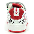 sneakers kickers biskaros 895910 leyko kokkino eu 22 extra photo 3