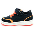 sneakers kickers bisckuit 858804 skoyro mple portokali eu 30 extra photo 1