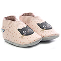 pantoflakia robeez meek cat rose 890150 poya anoixto roz eu 17 18 extra photo 1