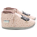 pantoflakia robeez meek cat rose 890150 poya anoixto roz eu 17 18 extra photo 2