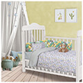 set sentonia koynias das home baby fun 4809 leyko prasino mple 130x170cm 3tmx extra photo 2