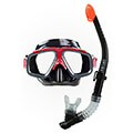 set maska anapneystira intex surf rider prasino extra photo 2
