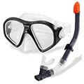 set anapneystira maskas intex mayro extra photo 1
