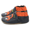 pantoflakia robeez beep beep 913400 skoyro mple petrol portokali extra photo 1