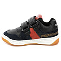 sneakers kickers kalido 910861 skoyro mple mayro portokali extra photo 1