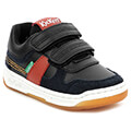 sneakers kickers kalido 910861 skoyro mple mayro portokali extra photo 3
