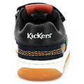 sneakers kickers kalido 910861 skoyro mple mayro portokali extra photo 4