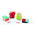 bomsfragides hape pawprint ink stamps extra photo 1