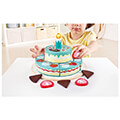 diadrastiki toyrta genethlion me fota kai ixoys hape interactive happy birthday cake extra photo 1