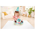 diadrastiki toyrta genethlion me fota kai ixoys hape interactive happy birthday cake extra photo 3