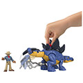 imaginext jurassic world 3 deinosayros kai figoyra gvv64 extra photo 1