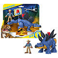 imaginext jurassic world 3 deinosayros kai figoyra gvv64 extra photo 2