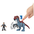 imaginext jurassic world 3 deinosayros kai figoyra gvv63 extra photo 1