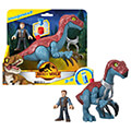 imaginext jurassic world 3 deinosayros kai figoyra gvv63 extra photo 2