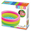 foyskoti pisina i mikri moy pisina gia to iliobasilema intex sunset glow baby pool 61 x 22cm extra photo 2