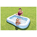 foyskoti orthogonia pisina intex restangular pool 166 x 100 x 28cm extra photo 3