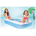 foyskoti orthogonia pisina intex restangular pool 166 x 100 x 28cm extra photo 4