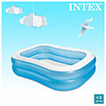 foyskoti pisina intex swim center family 203 x 152 x 48cm extra photo 1