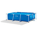 pisina intex rectangular frame pool 220 x 150 x 60cm extra photo 3