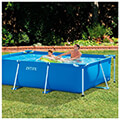 pisina intex rectangular frame 300 x 200 x 75cm extra photo 2