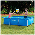 pisina intex rectangular frame 300 x 200 x 75cm extra photo 4