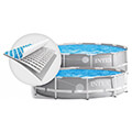 pisina intex prism frame premium pool set 366 x 76cm extra photo 3