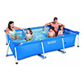 foyskoti parallilogrammi pisina intex rectangular frame pool 450 x 220 x 84cm extra photo 2