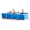 foyskoti pisina intex rectangular frame pool 450 x 220 x 84cm extra photo 4