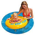 foyskoti sxedia gia neogna me malako kathisma anatomiki plati intex my baby float 70cm kitrini extra photo 2