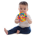 masitiko odontofyias apo plastiko playgro bendy ball 6m  extra photo 3