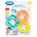 masitikoi daktylioi playgro bumpy gums 3pk water teether 6m  extra photo 1