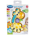 paixnidi odontofyias playgro squeak and sooth natural teether 3m  extra photo 1