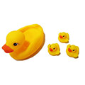 paixnidi mpanioy playgro bath duckies fully sealed 6m  extra photo 1