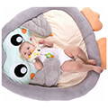 ekpaideytiko gymnastirio playgro snuggle me penguin tummy time gym extra photo 1