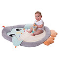 ekpaideytiko gymnastirio playgro snuggle me penguin tummy time gym extra photo 4