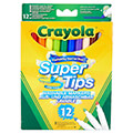 crayola leptoi markadoroi 12tmx 7509 extra photo 1