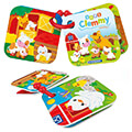 soft clemmy set zoakia kai bibliaraki me 10 malaka premium toyblakia extra photo 1