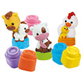 soft clemmy set zoakia kai bibliaraki me 10 malaka premium toyblakia extra photo 2