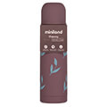 thermos ygron miniland flowers 500ml extra photo 1