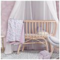 set sentonia liknoy das home baby fun 4807 leyko gkri roz 70x120cm 2tmx extra photo 1