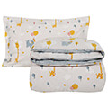 set paplomatothiki das home mono kid 4824 mpez kitrino mple 160x240cm extra photo 2
