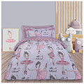 set sentonia das home mona kid 4825 roz lila 170x260cm 3tmx extra photo 2