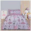 set sentonia das home mona kid 4825 roz lila 170x240cm 3tmx extra photo 2