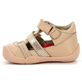 papoytsopedila kickers wafel 927211 anoixto roz metallize eu 23 extra photo 1
